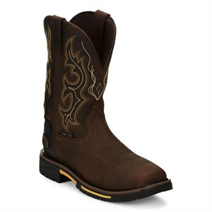 Justin 11" Joist Comp Toe WP Pull On Boot