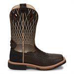 Justin 12" Derrickman Comp Toe Boot