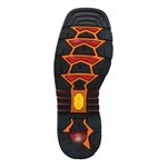 Justin 11" Driscoll Mahogany Steel Toe Work Boot