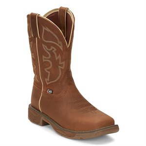 Justin 11" Stampede Rush Safety Toe Work Boot