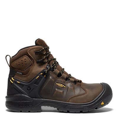 Keen 6" Dover Carbon Toe Waterproof Work Boot