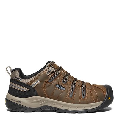 Keen Flint II Steel Toe Waterproof Work Shoe