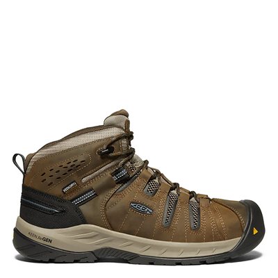 Keen Flint II Steel Toe Waterproof Boot
