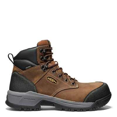 Keen 6" Evanston Carbon Toe Waterproof Boot
