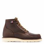 Danner 6" Bull Run Moc Toe Steel Toe Work Boots