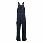 Lapco FR 13 oz Cotton Denim Bib Overall