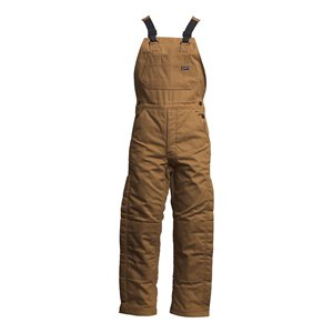 Lapco FR Insulated Bib Overall with Windshield Technology