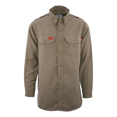 Lapco FR 5.5oz DH Air L / S Khaki Shirt