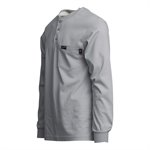 Lapco FR Cotton Long Sleeve Henley