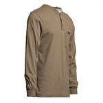 Lapco FR Cotton Long Sleeve Henley