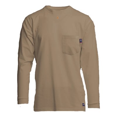 Lapco FR Long Sleeve Pocket T-Shirt