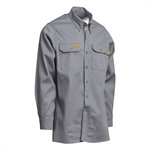 Lapco FR 6 oz Grey 88 / 12 L / S Shirt