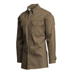 Lapco FR 6 oz Khaki 88 / 12 L / S Shirt