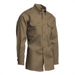 Lapco FR 6 oz Khaki 88 / 12 L / S Shirt