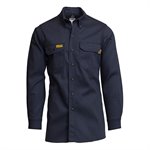 Lapco FR 6 oz Navy 88 / 12 L / S Shirt