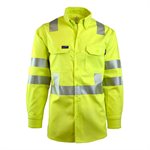 Lapco FR Hi-Viz Uniform Shirt - Type R Class 3