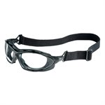 Uvex Seismic Sealed Clear Lens Safety Glasses