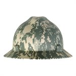 MSA Freedom Series V-Gard Full Brim Hard Hat