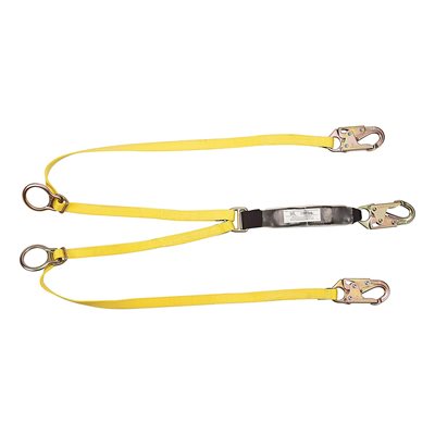 MSA Double-Leg Pelican Hook Lanyard