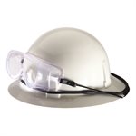Black Standard MSA Safety 449895 Goggle Retainer For Full Brim Hard Hats 