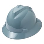 MSA V-Gard Full Brim Hard Hat w / Fas-Trac Suspension