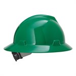 MSA V-Gard Full Brim Hard Hat w / Fas-Trac Suspension