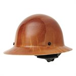 MSA Skullgard Full Brim Hard Hat w / Fas-Trac Suspension