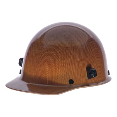 respektfuld Pekkadillo Muskuløs MSA Skullgard Cap Style Hard Hat w / Staz-On Suspension and Welding Lugs