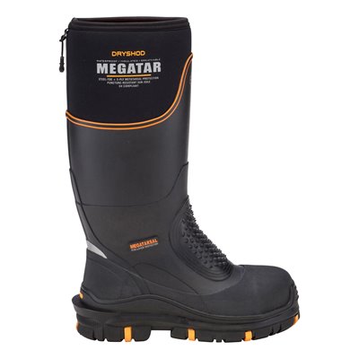 Dryshod Megatar Extreme Protection Steel Toe Work Boot