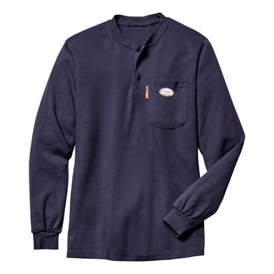 Rasco FR 7.1 oz. L / S Henley Shirt