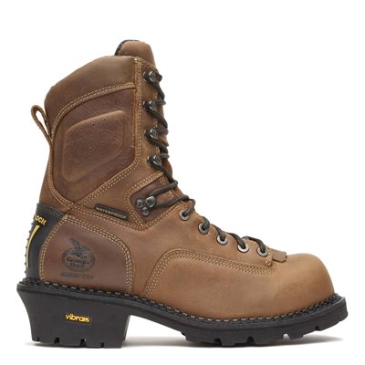 Georgia Boot 9" Comfort Core Logger Composite Toe Waterproof Work Boot