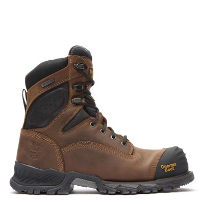 Georgia Boot 8" Rumbler Composite Toe Waterproof Work Boot