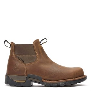 Georgia Boot 4" Eagle One Steel Toe Waterproof Chelsea Work Boot