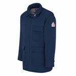 BULWARK FR 7OZ 88 / 12 NAVY DELUXE PARKA