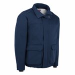 BULWARK FR 7 OZ 88 / 12 NAVY INSULATED BOMBER JACKET