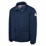 BULWARK FR 7 OZ 88 / 12 NAVY INSULATED BOMBER JACKET