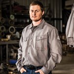 Bulwark FR iQ Series Endurance L / S Ripstop Work Shirt