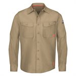 Bulwark FR iQ Series Endurance L / S Ripstop Work Shirt