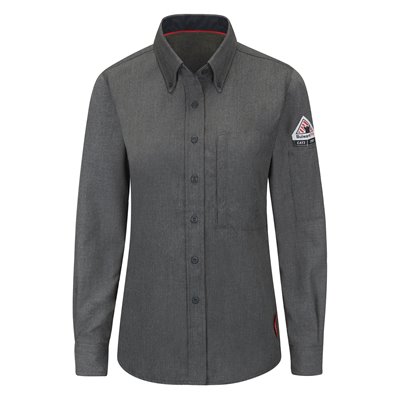 Bulwark FR Ladies iQ Series Comfort Woven Lightweight Shirt