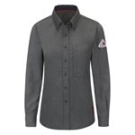 Bulwark FR Ladies iQ Series Comfort Woven Lightweight Shirt