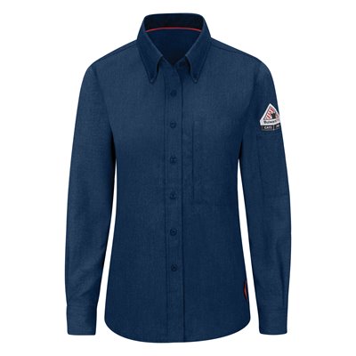 Bulwark FR Ladies iQ Series Comfort Woven Lightweight Shirt