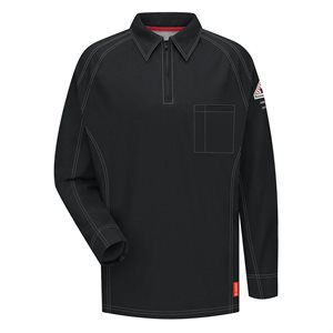 Bulwark FR 5.3 oz iQ Series L / S Polo