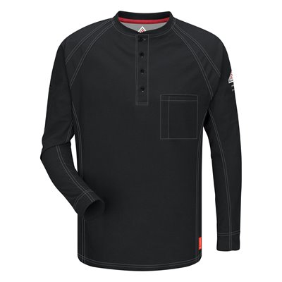 Bulwark FR 5.3 oz iQ Series L / S Henley