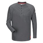 Bulwark FR 5.3 oz iQ Series L / S Henley