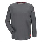 Bulwark FR iQ Series Comfort Knit Long Sleeve T-Shirt