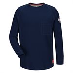 Bulwark FR 5.3 oz iQ Series L / S T-Shirt