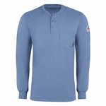 Bulwark FR 7 oz Cotton L / S Henley