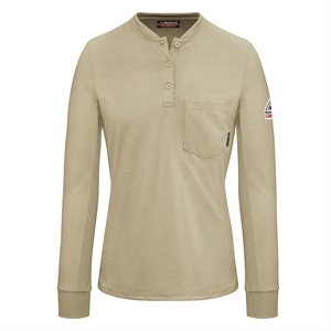 Bulwark FR Ladies Lightweight Henley