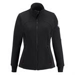 Bulwark FR Ladies 12.5 oz Cotton Fleece Zip-Up Jacket