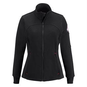 Bulwark FR Ladies Fleece Zip-Up Jacket